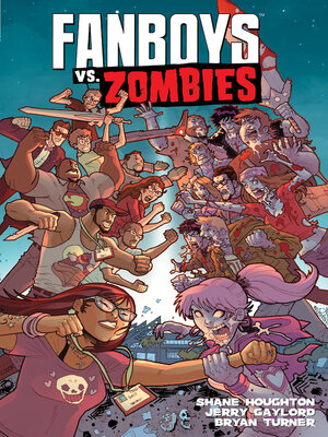 cover image of Fanboys vs. Zombies (2012), Volume 5